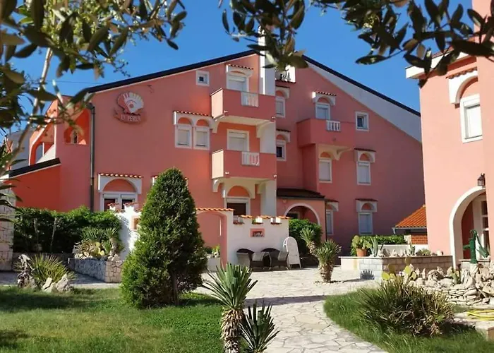 La Perla 2 Panzió Punat